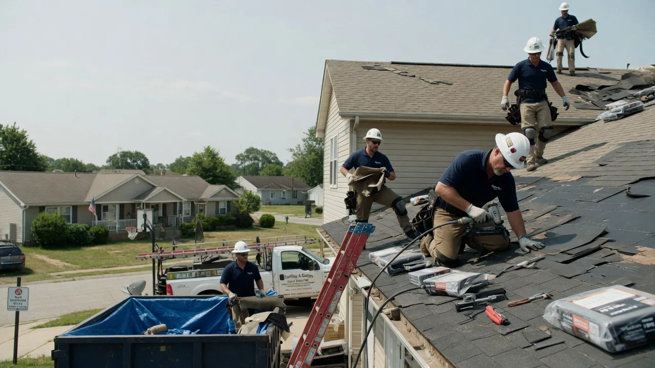 Roof Replacement in Red Bank, TN near me
